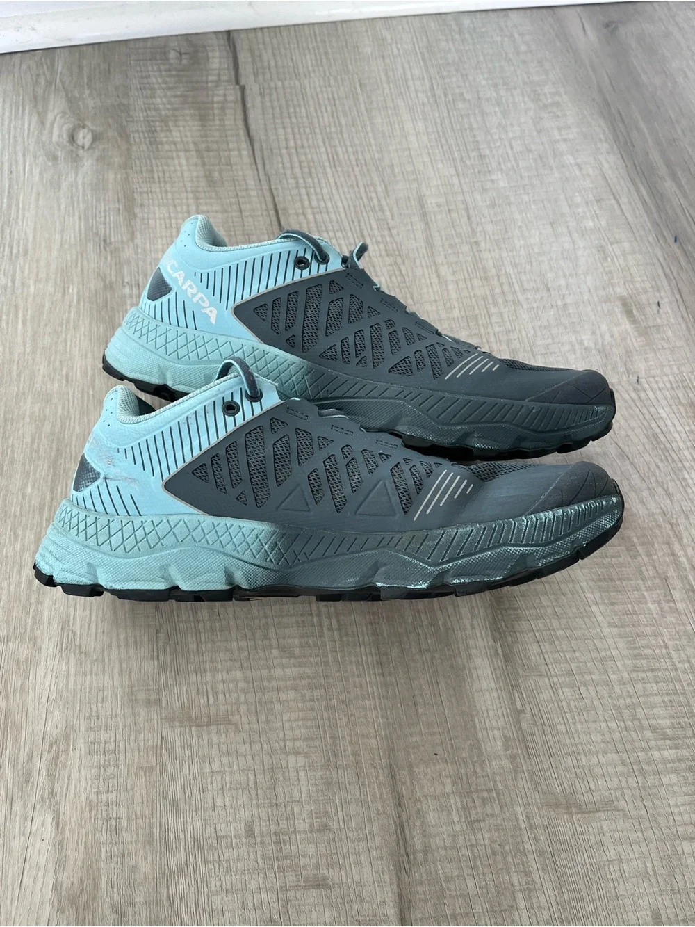 Scarpa Spin Ultra Running Shoe Women’s Trail Running Hiking EU 40.5 US 7.5